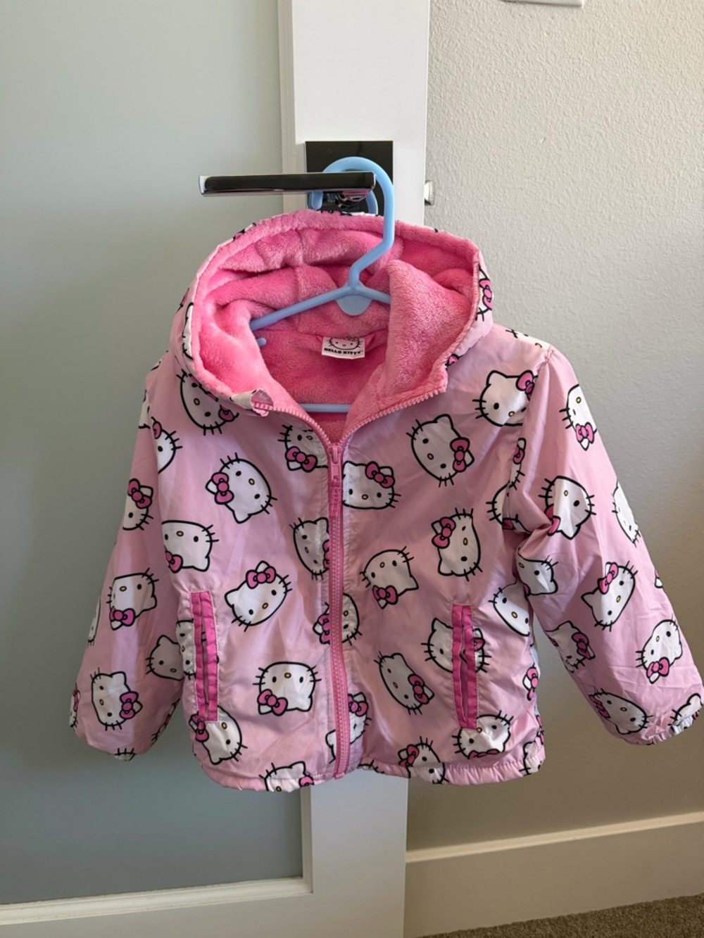 Sanrio Pink Hello Kitty Hooded Jacket
